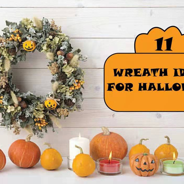 Wreath Ideas for Halloween-Get Ready for Spooky Season