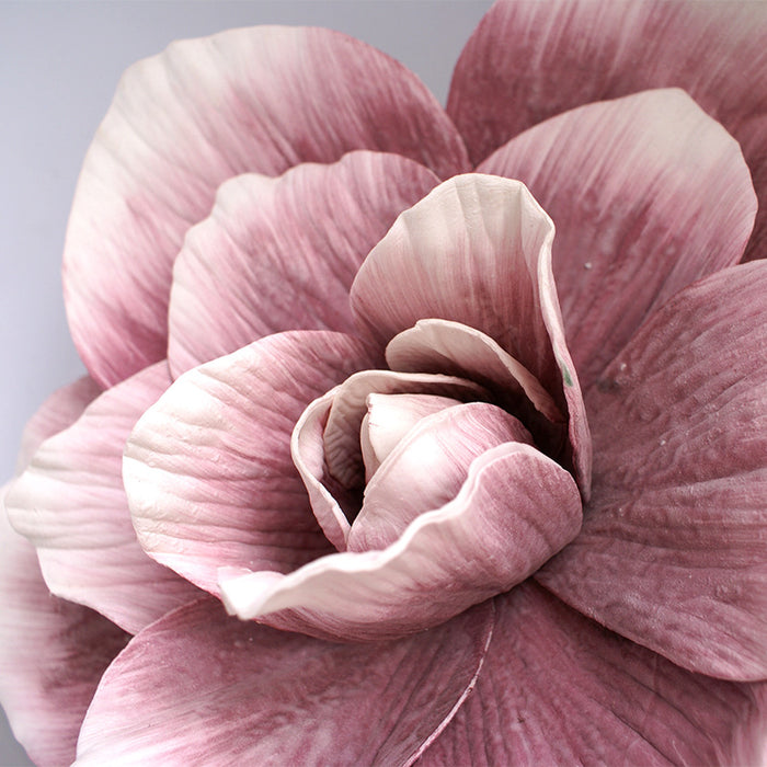 Bulk Extra Size Magnolia Foam Flower Head Photo Mall Prop
