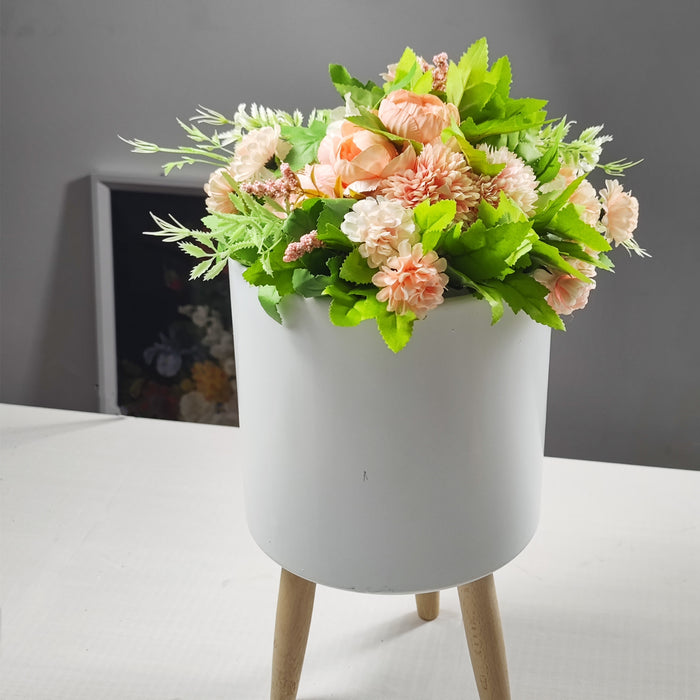 Bulk Artificial Flower Balls Wedding Centerpieces Arrangement Bouquet Wholesale
