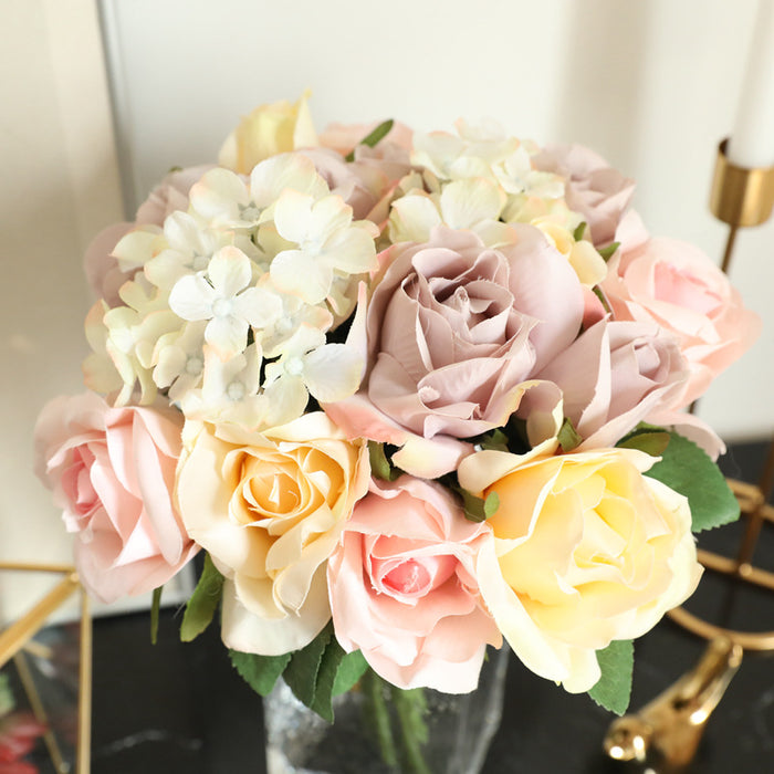 Bulk 11" Peony Bouquet for Wedding Arrangements for Centerpieces Wholesale