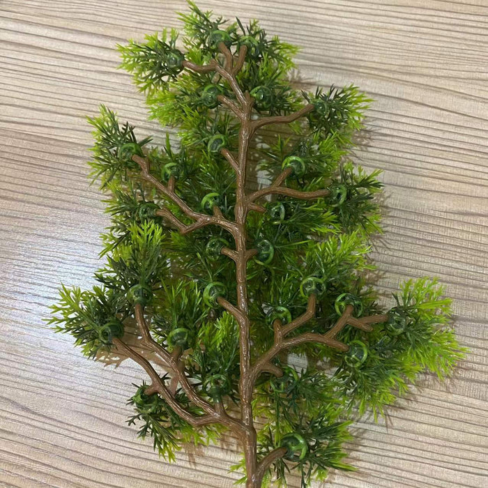 Bulk Thuja Sutchuenensis Franch Pine Picks Tree Branches Artificial Christmas Plants Wholesale