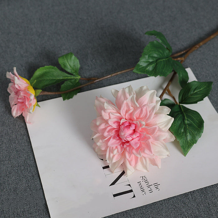 Bulk Dahlia Stems Flower Arrangements Artificial Floral Events Wholesale