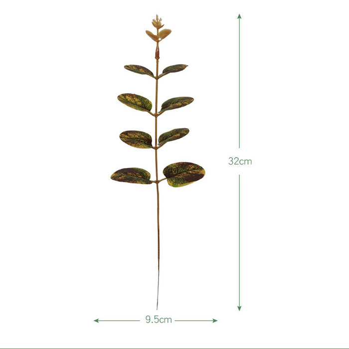 Bulk 50Pcs Eucalyptus Leaves Stems Plants Artificial Wholesale