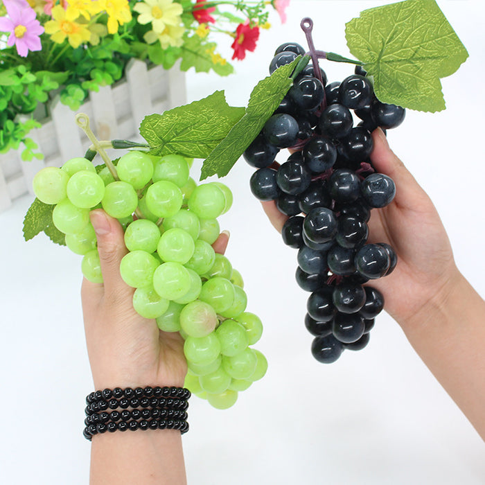 Bulk Artificial Grapes Cluster Grapes Bundles Decorative for Wedding Party Home Decorations Wholesale