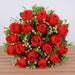 1 Bush 14 Inch Faux Flowers Rose Buds Bouquet - Artificialmerch