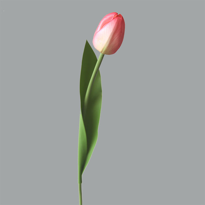 Bulk 18" Artificial Tulip Flowers Tulip Stems Real Touch Flowers Wholesale
