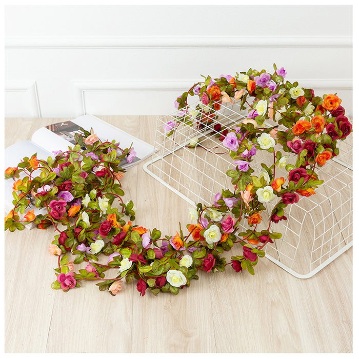 Bulk 8FT Peonies Vine Hanging Flowers Garland for Home and Wedding Decor Wholesale