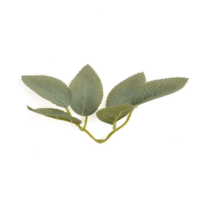 Bulk 20Pcs Real Touch Artificial Leaves Bulk Plant Leaf Wholesale