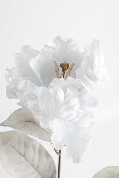 Bulk Exclusive Vintage Autumn Tulips Long Stem Spray Silk Flowers Artificial Fall Flowers Centerpiece Wholesale