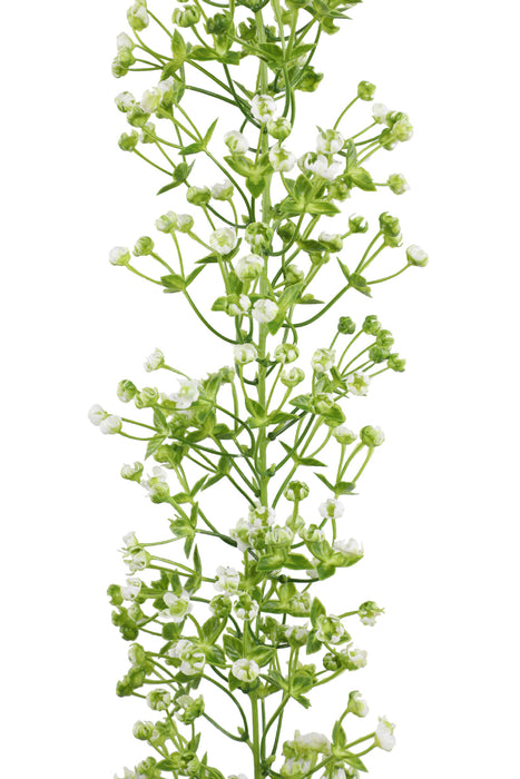 Bulk 68" Baby's Breath Garland White Artificial Gypsophila Flowers Vine Wholesale