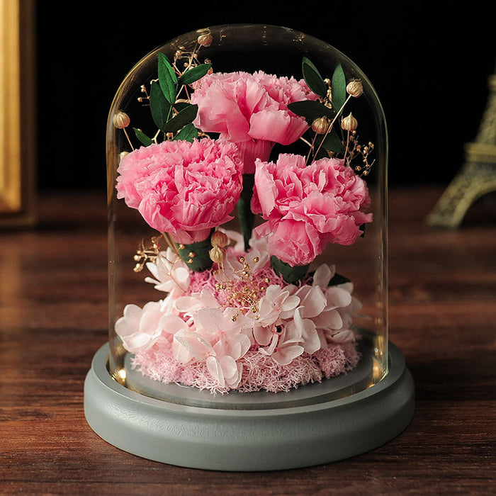 Limited Luxury Forever Preserved Flower Carnation Gifts for Mom