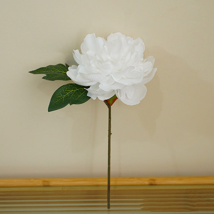 Bulk 12" Large Peony Stem Silk Flowers Artificial Wholesale