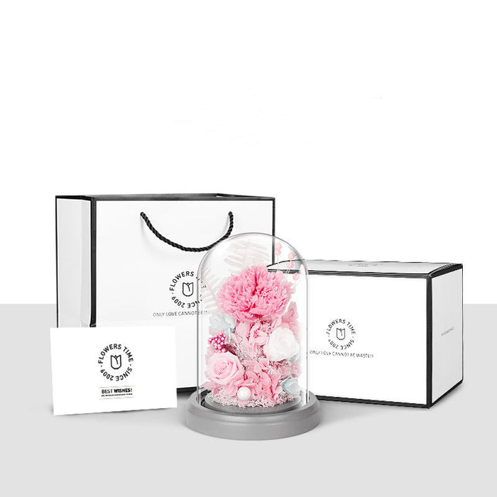 Bulk Forever Preserved Flower Carnation Gift for Women Wholesale