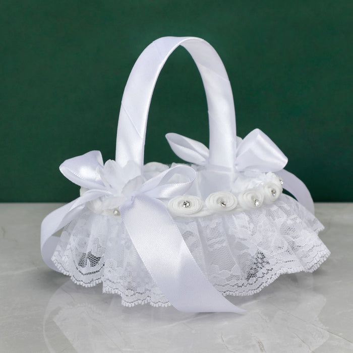 Bulk 6 Styles Wedding Flower Girl Basket Wholesale
