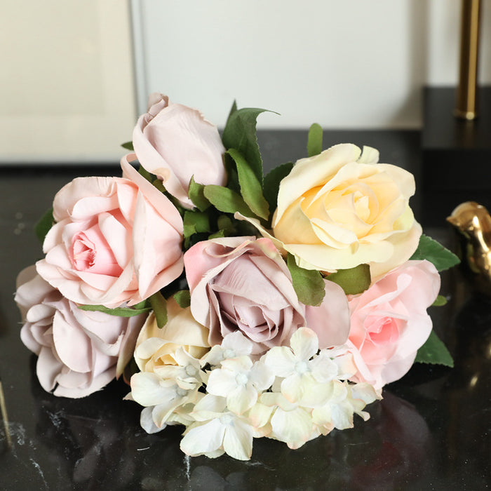 Bulk 11" Peony Bouquet for Wedding Arrangements for Centerpieces Wholesale