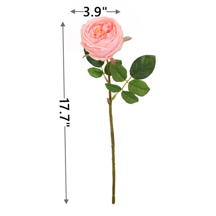 Bulk 18" Rose Stem Real Touch Artificial Flowers Wholesale
