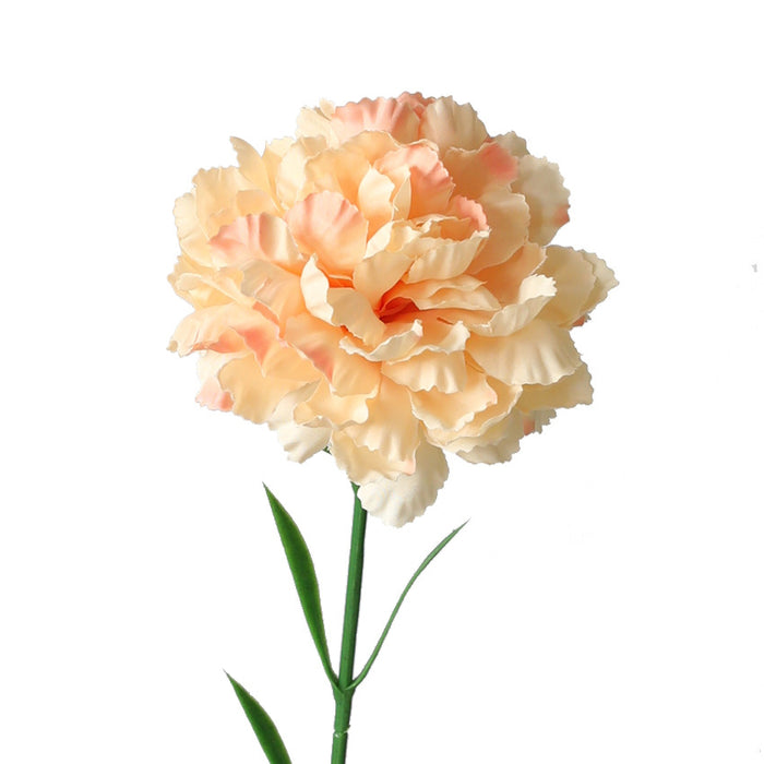 Bulk 19 Inch Carnations Flowers Artificial Silk Wholesale