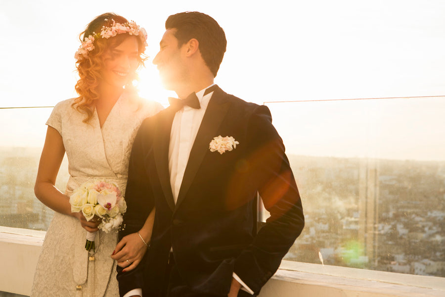 Bridal bouquet holder for artificial flowers — Artificialmerch