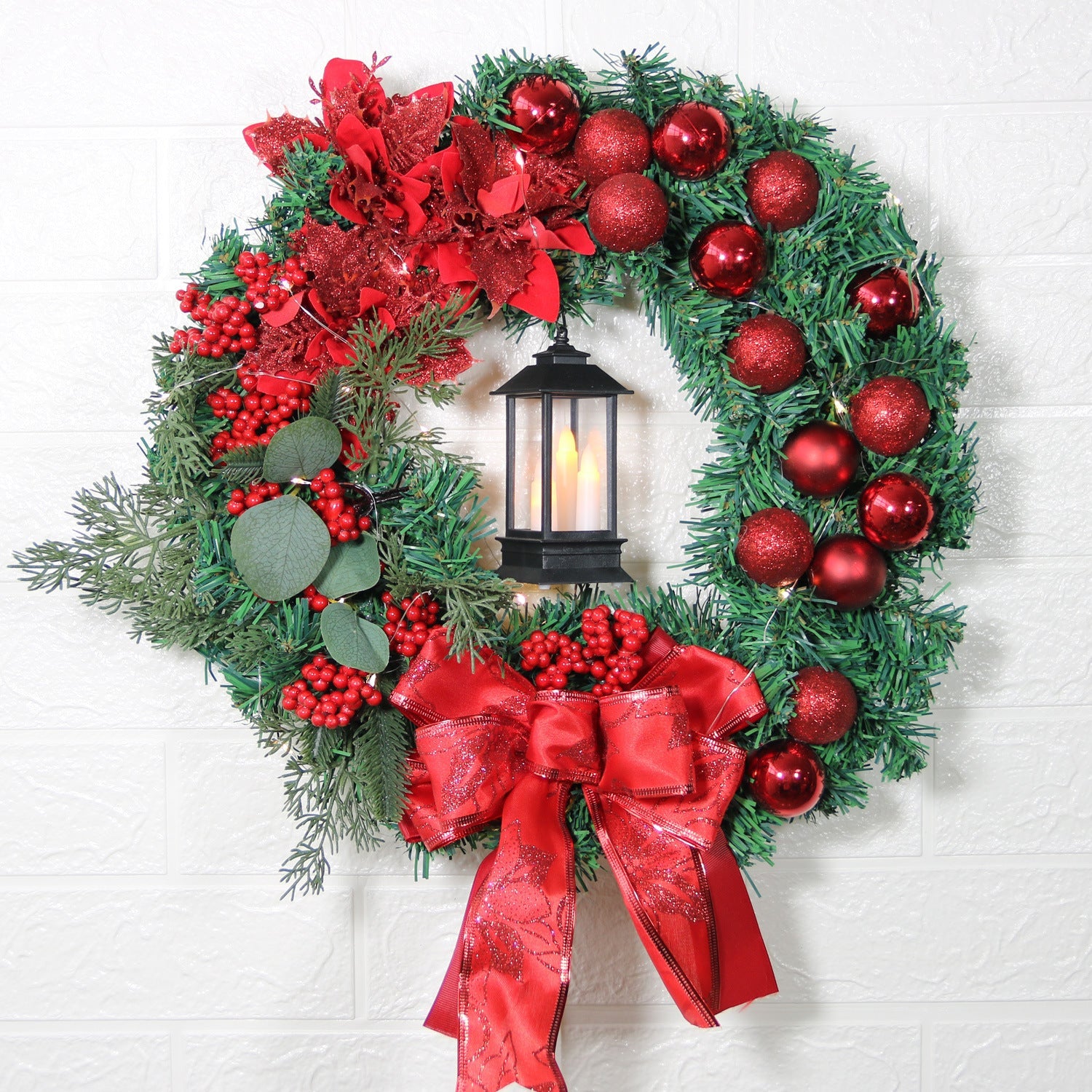 Easy DIY Holiday Centerpieces with Artificialmerch’s Christmas Flowers