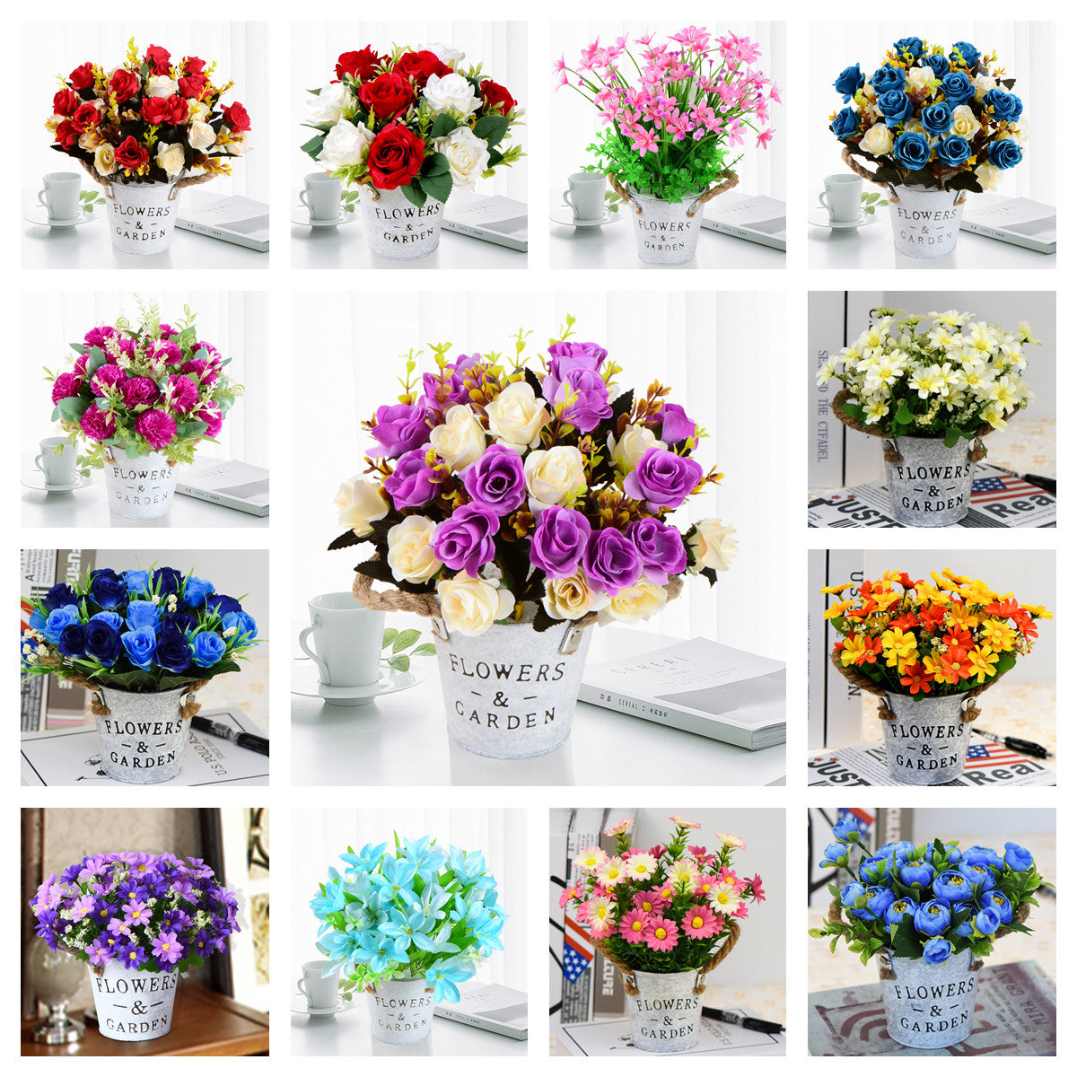 Venta al por mayor de flores y plantas artificiales: suministro en línea de  flores y plantas de seda n.º 1. — Artificialmerch