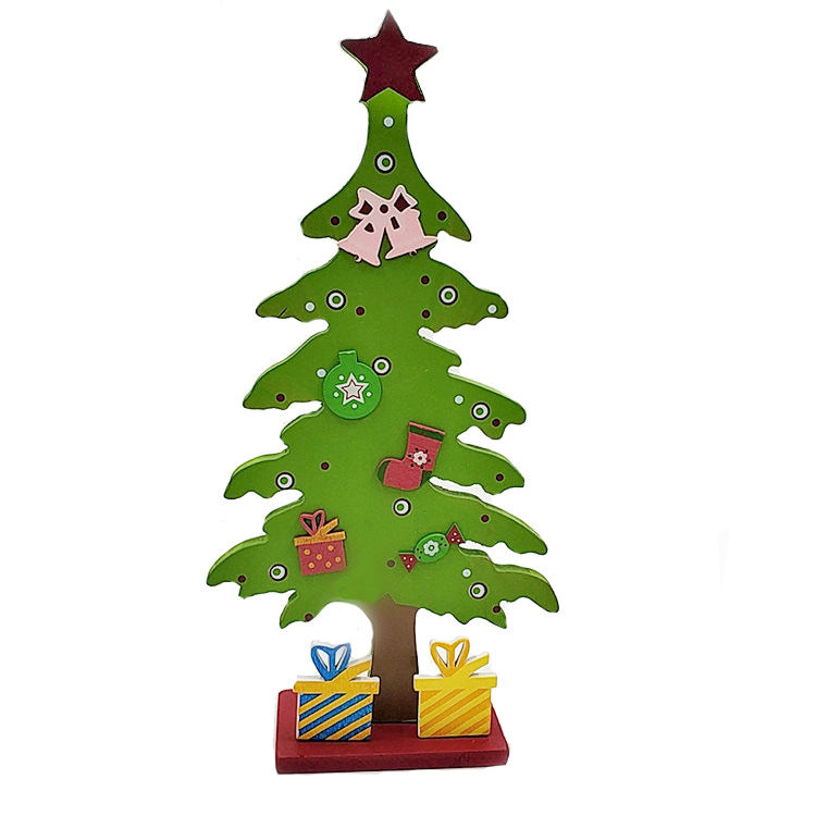 Ornements d'arbre de Noël en vrac avec cloches, cadeau pour étagère de maison, manteau, décoration de fête de Noël, vente en gros