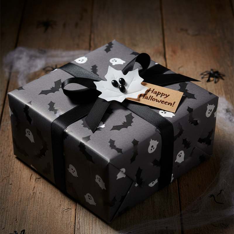 Bulk 10pcs Halloween Spooky Maple Leaves Halloween Decoration Wholesale