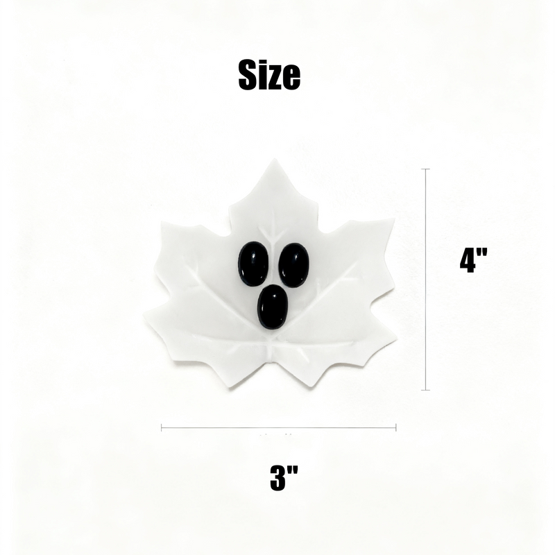 Bulk 10pcs Halloween Spooky Maple Leaves Halloween Decoration Wholesale