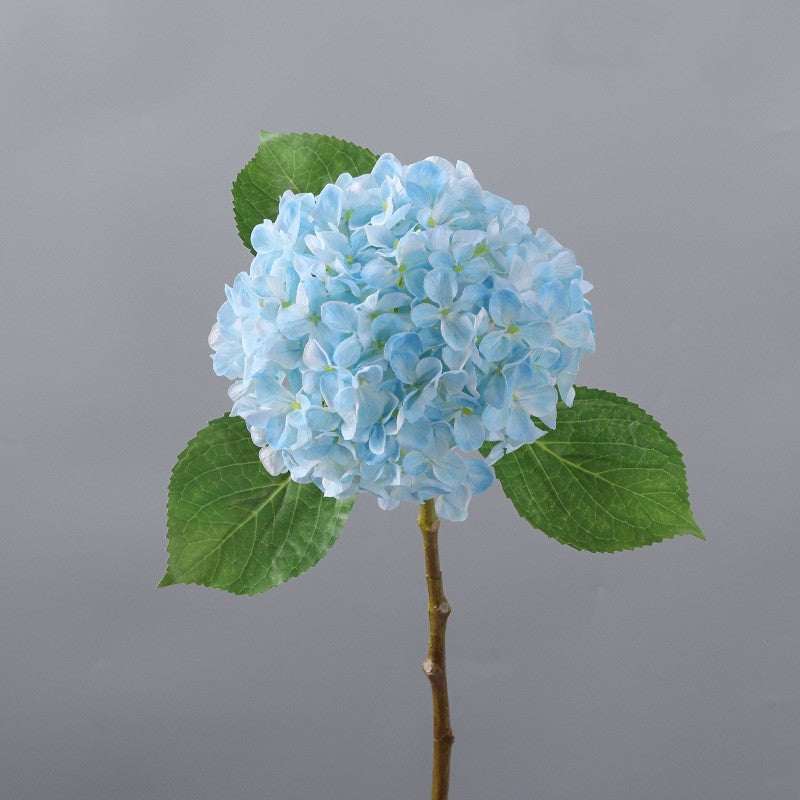 Centres de table en boule en vrac Tiges d'hortensia en soie Arrangements floraux Vente en gros de mariage