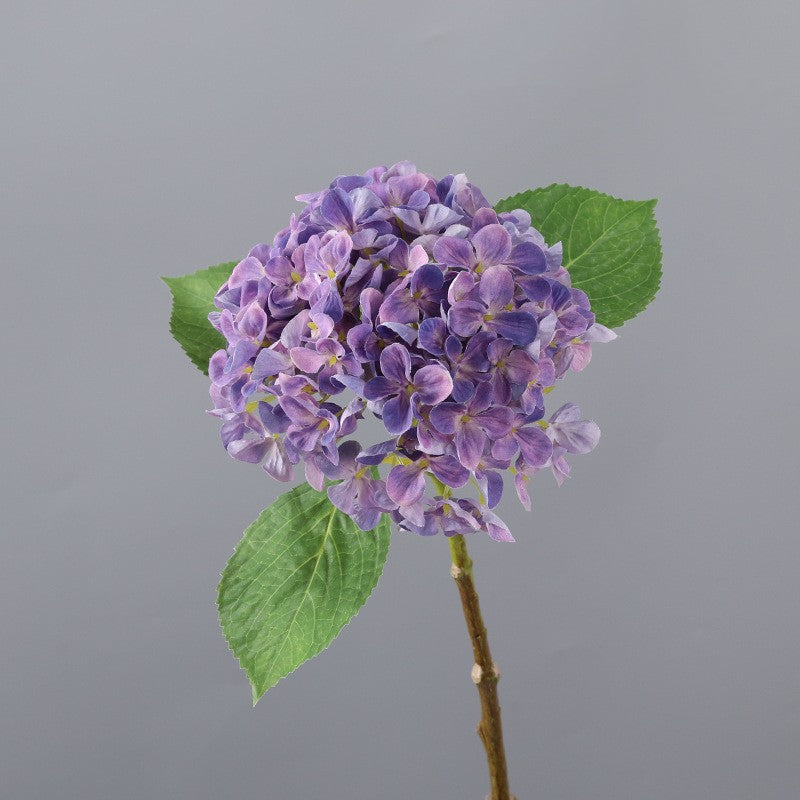 Centres de table en boule en vrac Tiges d'hortensia en soie Arrangements floraux Vente en gros de mariage