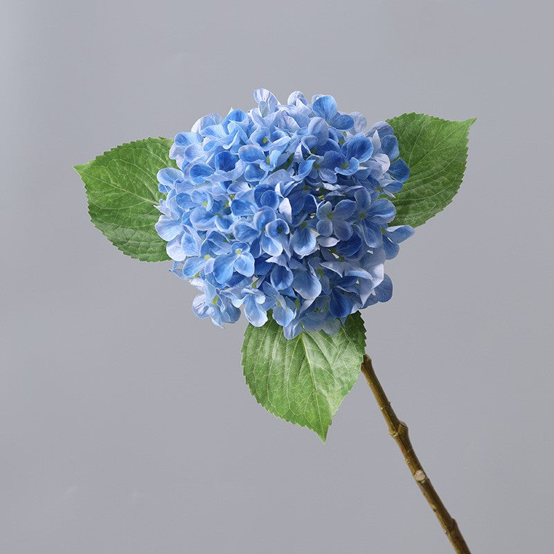 Centres de table en boule en vrac Tiges d'hortensia en soie Arrangements floraux Vente en gros de mariage