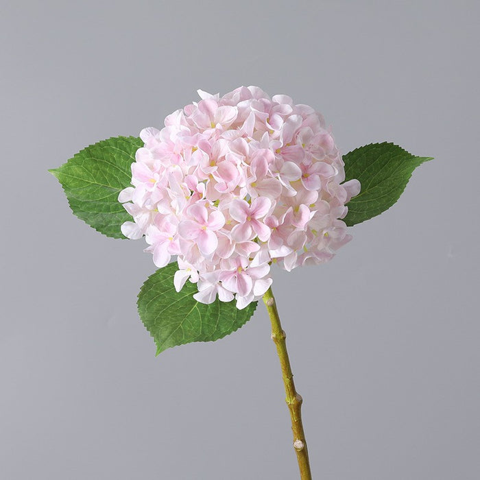 Bulk Ball Centerpieces Silk Hydrangea Stems Flower Arrangements Wedding Wholesale