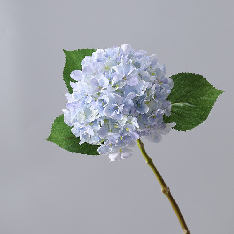 Centres de table en boule en vrac Tiges d'hortensia en soie Arrangements floraux Vente en gros de mariage