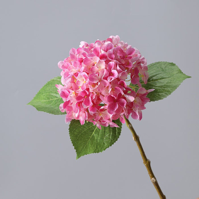 Bulk Ball Centerpieces Silk Hydrangea Stems Flower Arrangements Wedding Wholesale