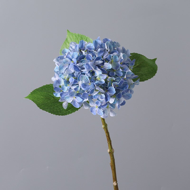 Centres de table en boule en vrac Tiges d'hortensia en soie Arrangements floraux Vente en gros de mariage