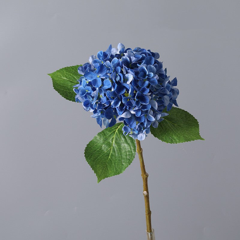 Centres de table en boule en vrac Tiges d'hortensia en soie Arrangements floraux Vente en gros de mariage