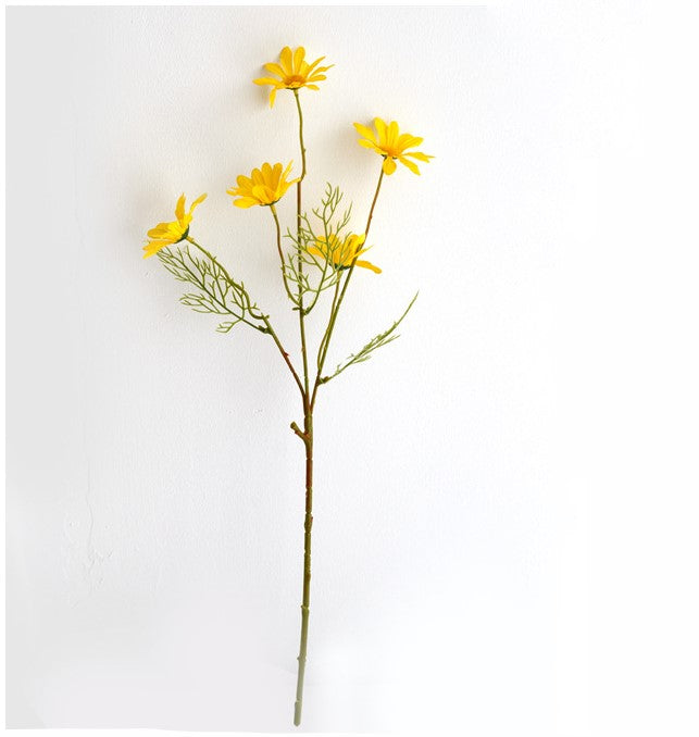 Flores artificiales a granel Gerber Daisy Stem 20 pulgadas al por mayor 