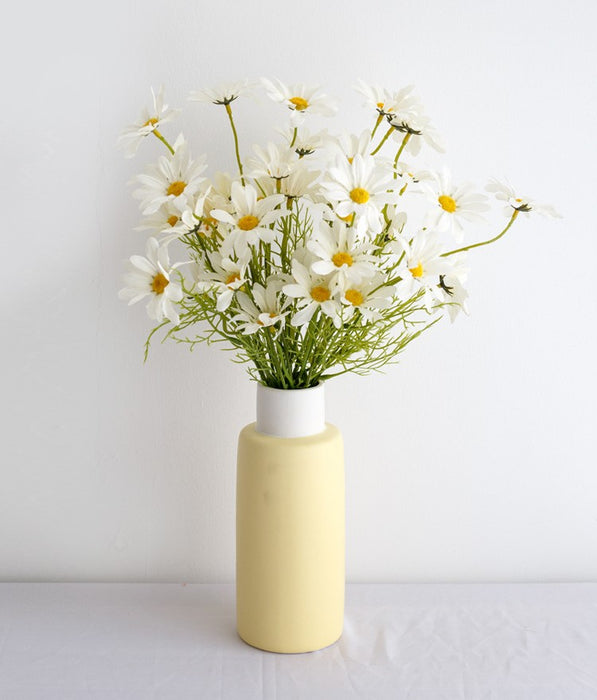 Bulk Artificial Flowers Gerber Daisy Stem 20 Inch Wholesale