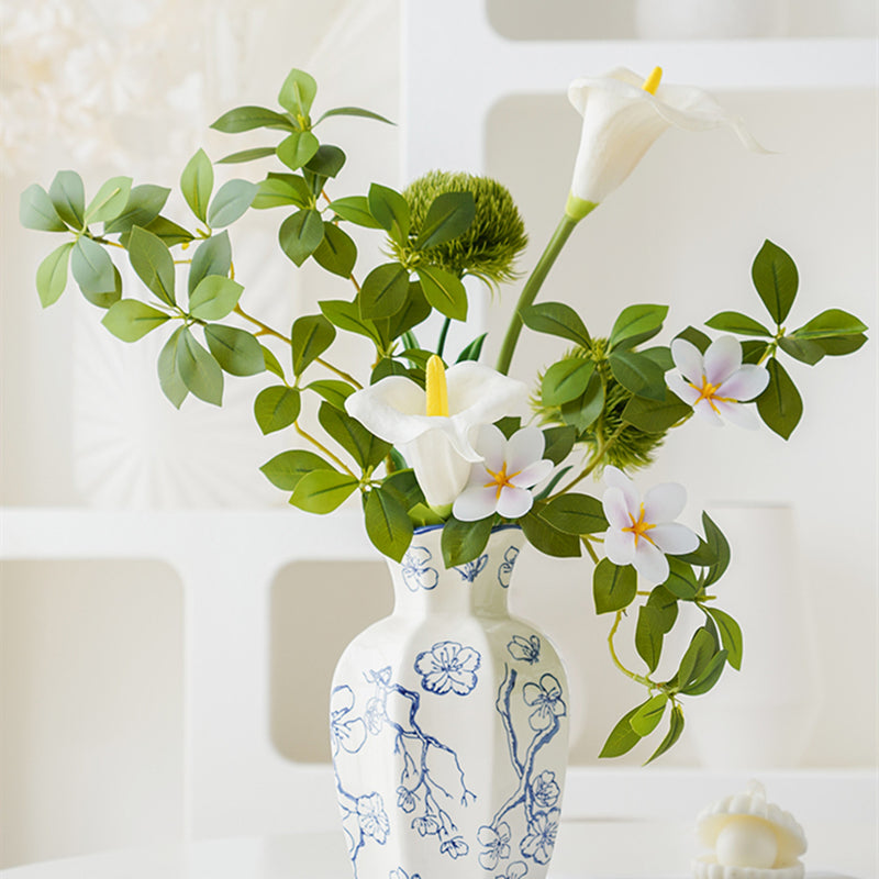 Bulk 16" Minimalist Artificial Flower Bouquet for Home Wedding Decor Wholesale