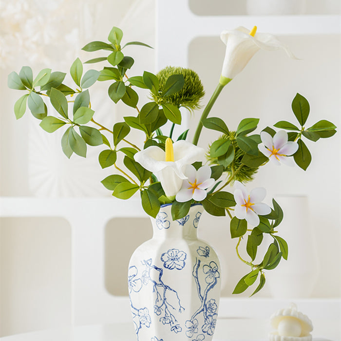 Bulk 16" Minimalist Artificial Flower Bouquet for Home Wedding Decor Wholesale