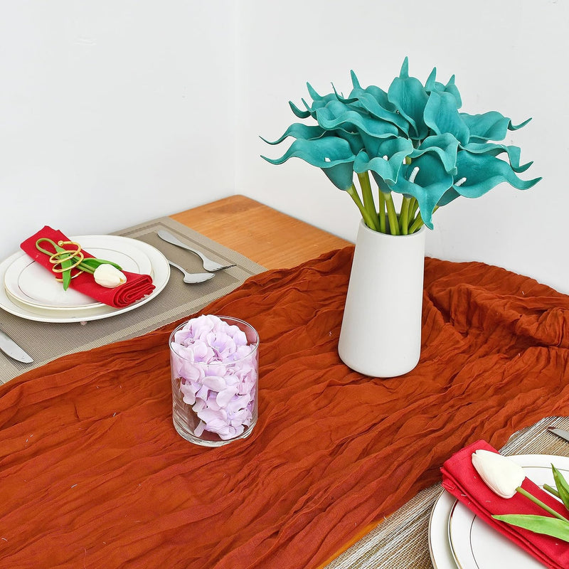 Wholesale Clearance 20pcs Real Touch Calla Lily Bouquets for Stunning Centerpieces