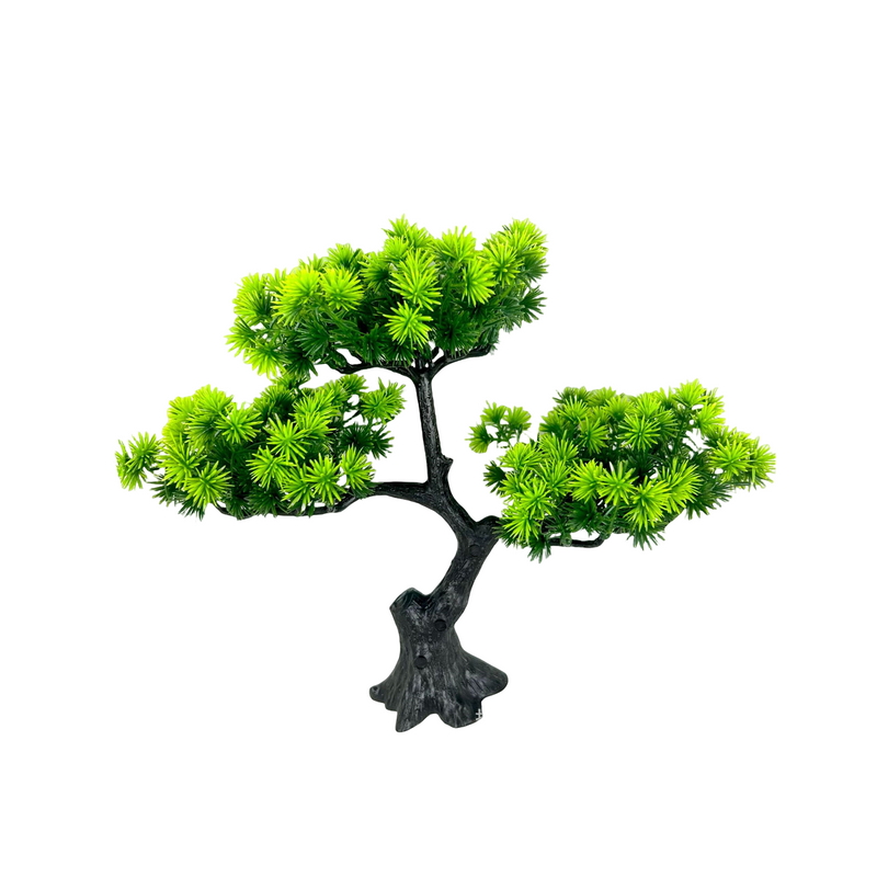 Tiges de pin artificielles de grande taille en vrac pour salutations, plantes en gros 