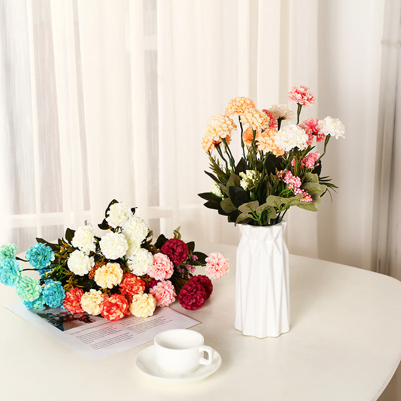 Bulk Small 13.7" Vintage Hydrangea Bush Bouquet Wholesale