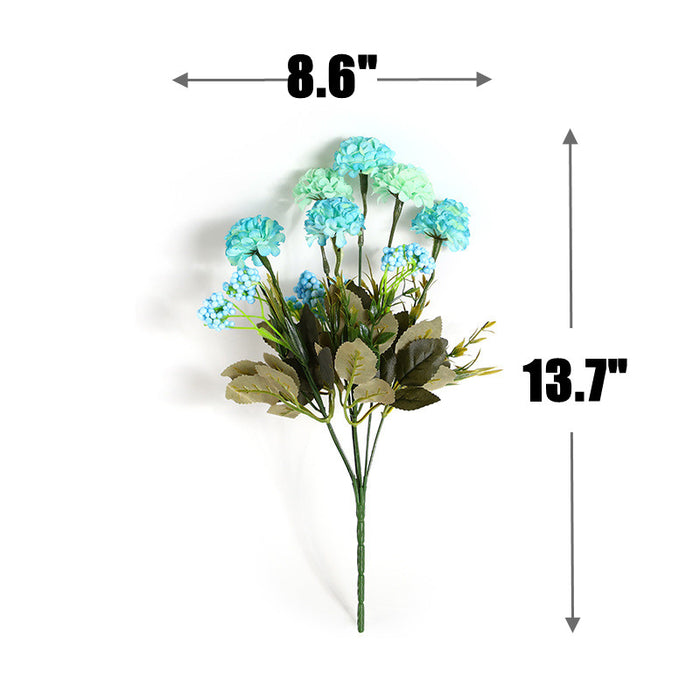 Bulk Small 13.7" Vintage Hydrangea Bush Bouquet Wholesale