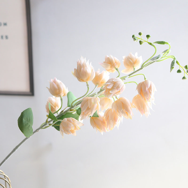 Bulk Artificial Yucca Flowers Blossoms Silk Flowers 33 Inch Wholesale