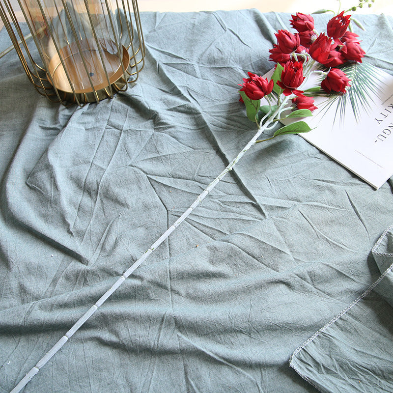 Bulk Artificial Yucca Flowers Blossoms Silk Flowers 33 Inch Wholesale