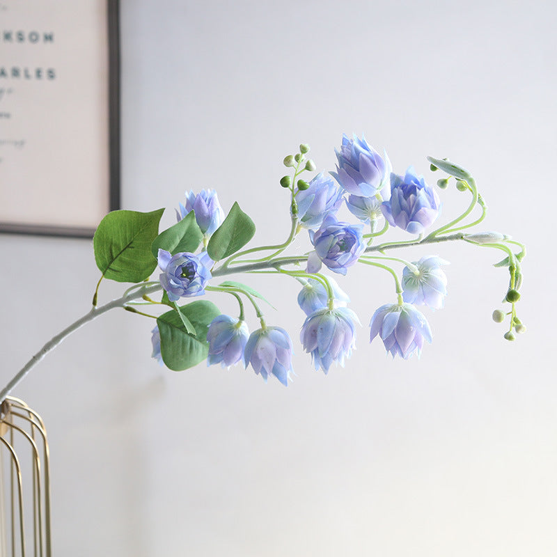 Bulk Artificial Yucca Flowers Blossoms Silk Flowers 33 Inch Wholesale