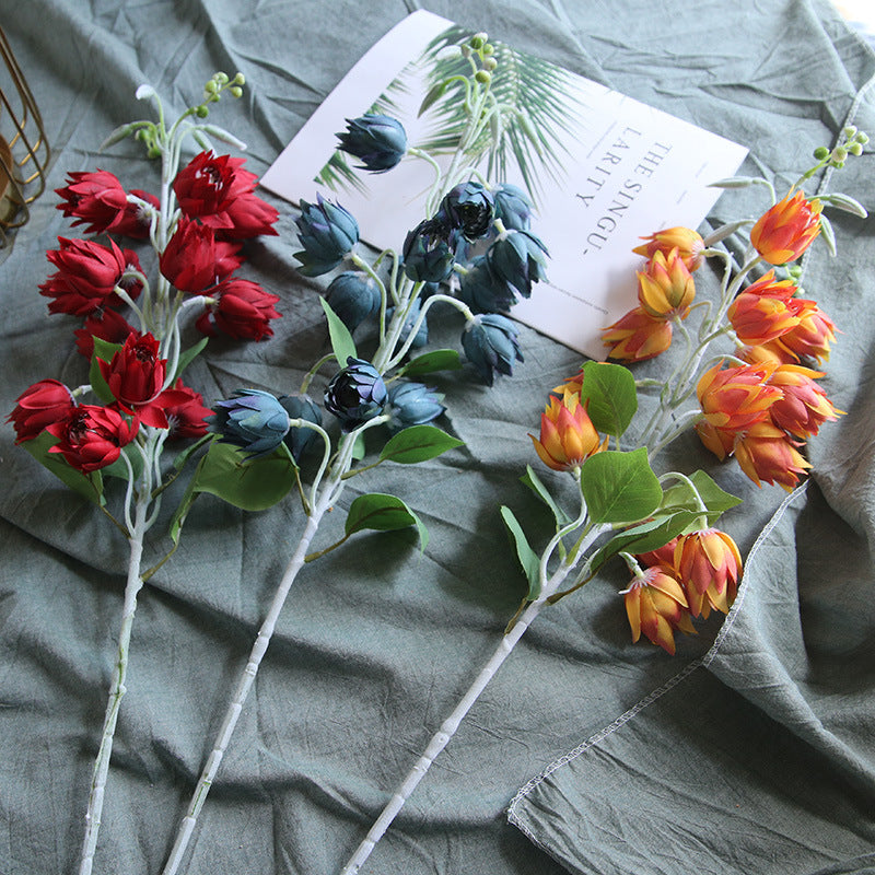 Bulk Artificial Yucca Flowers Blossoms Silk Flowers 33 Inch Wholesale