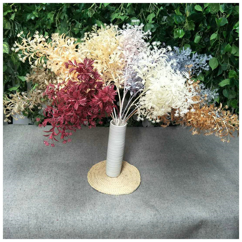 Artificial Hibiscus Single Stem, for Wedding Centerpieces & Home Decor