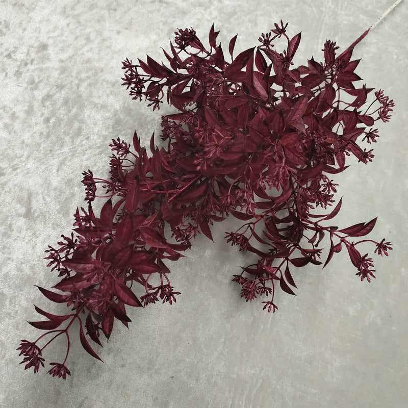 Artificial Hibiscus Single Stem, for Wedding Centerpieces & Home Decor