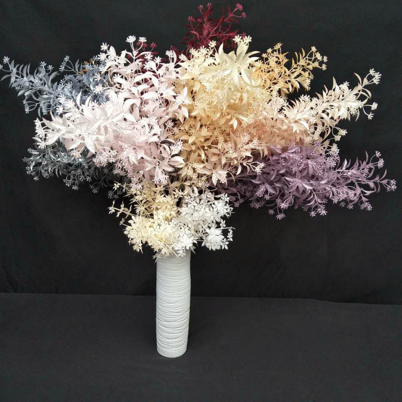 Artificial Hibiscus Single Stem, for Wedding Centerpieces & Home Decor